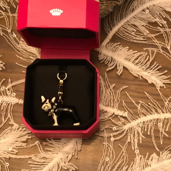 JUICY PINK CHARM JEWELRY DOG BULL NWT RARE CHARMS - Picture 3 of 7